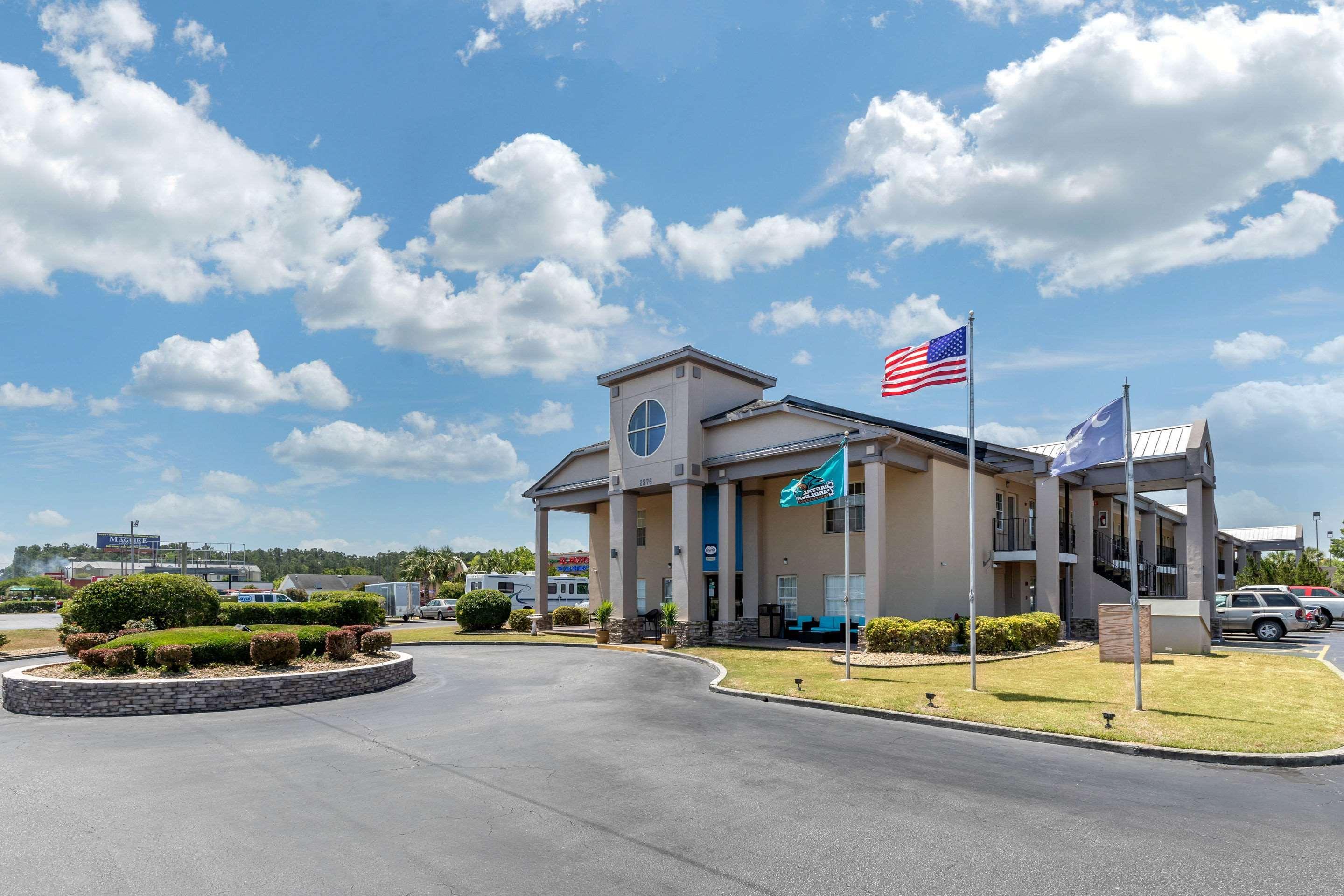 Suburban Studios At The University Conway Exterior photo